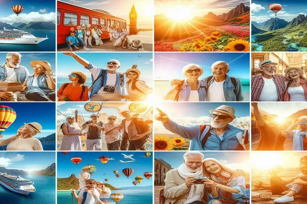 Os 10 Melhores Pacotes de Viagem para Aposentados