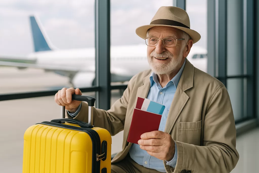Passagens Aéreas Para Idoso em Promoção em 2025