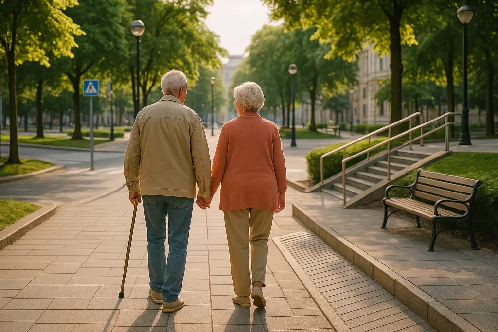 Quais Lugares Oferecem Infraestrutura Adequada para Idosos
