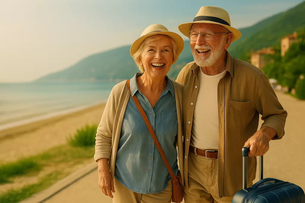 Quais São os Destinos mais Acessíveis para Aposentados Viajarem