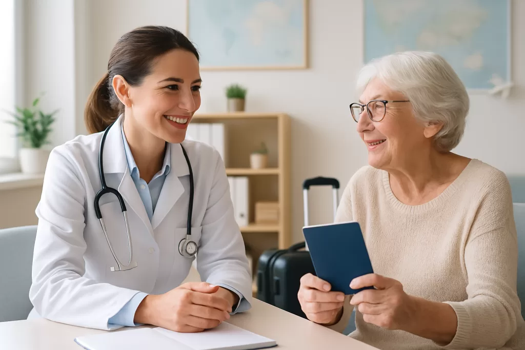 Avaliação Médica e Cuidados de Saúde Antes da Viagem