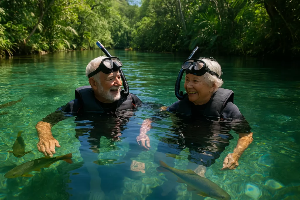 Bonito (MS) Natureza Exuberante e Passeios Seguros para a Melhor Idade