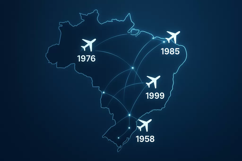 Calendário Oficial do Voa Brasil