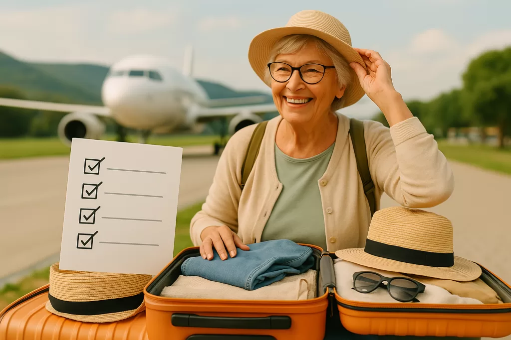 Checklist Completo para Viajar com Mais de 60 Anos Checklist Completo para Viajar com Mais de 60 Anos