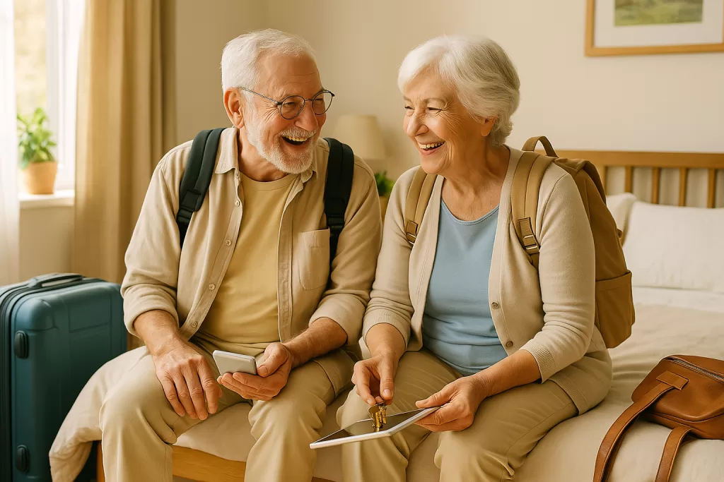 Como Economizar em Hospedagem Após os 60