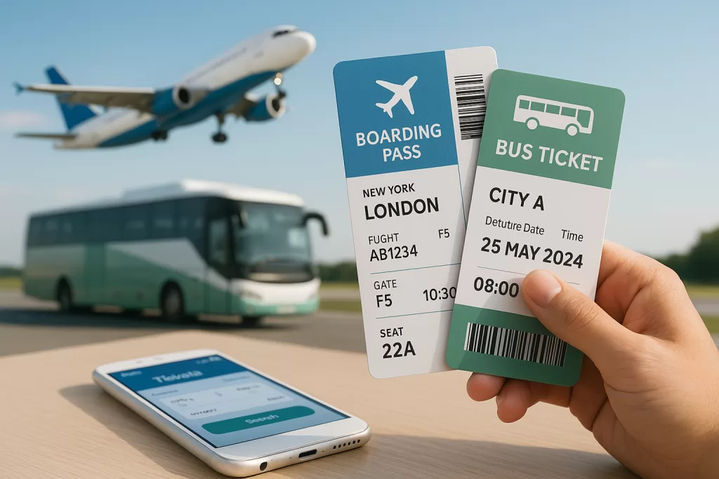 Como Economizar em Passagens Aéreas e de Ônibus