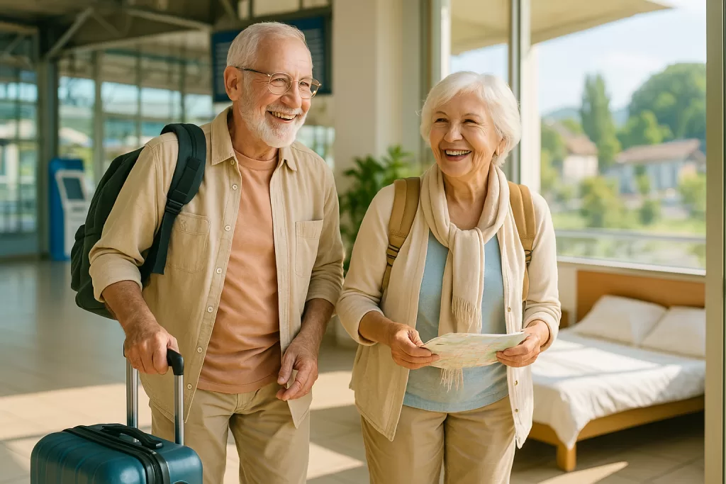 Como Economizar em Viagens Após os 60