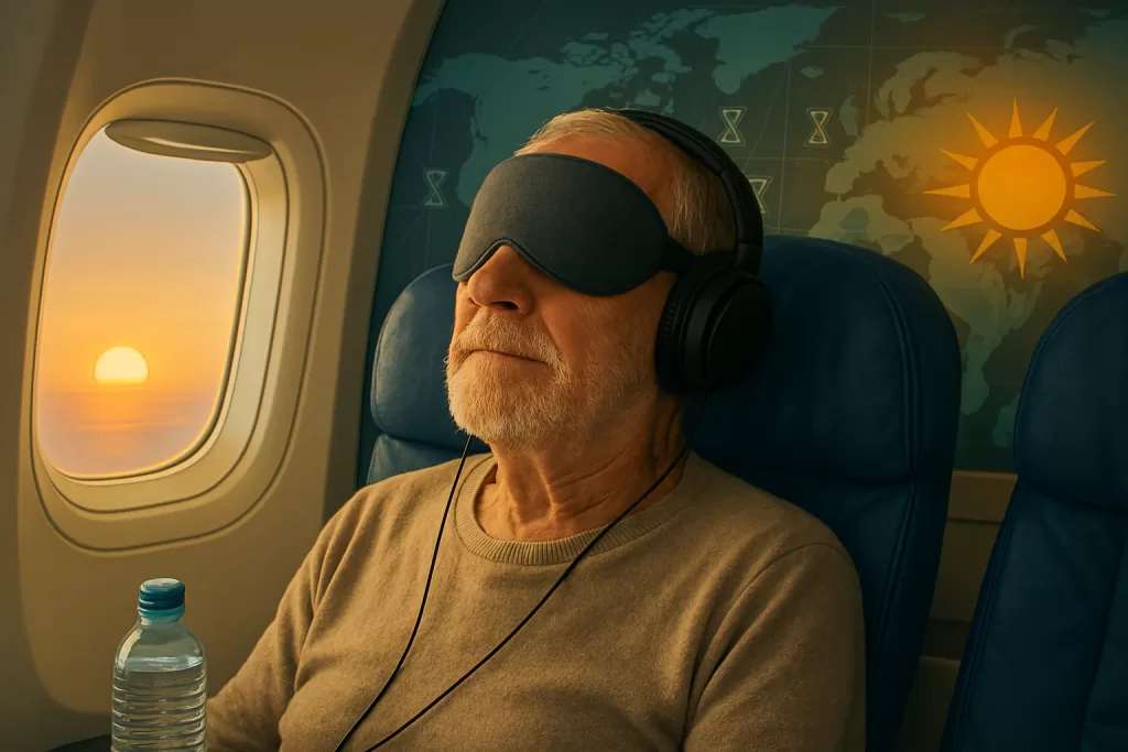 Como Evitar o Cansaço e Jet Lag em Viagens Longas
