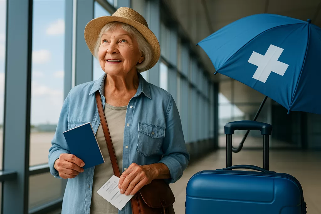 Como Funciona o Seguro Viagem para Pessoas acima de 70 anos Como Funciona o Seguro Viagem para Pessoas acima de 70 anos
