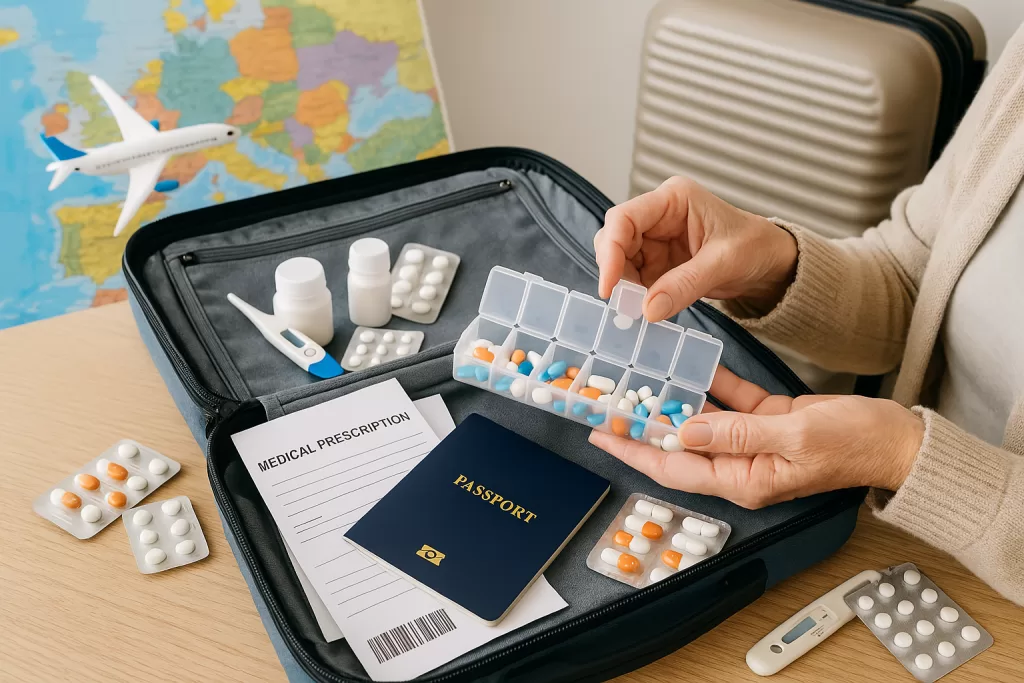 Como Levar Remédios em Viagens Nacional e Internacional Como Levar Remédios em Viagens Nacional e Internacional