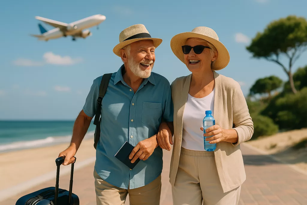 Como Planejar uma Viagem Saudável na Terceira Idade Como Planejar uma Viagem Saudável na Terceira Idade