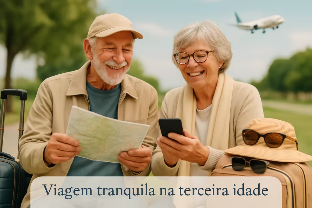 Como Planejar uma Viagem Tranquila na Terceira Idade