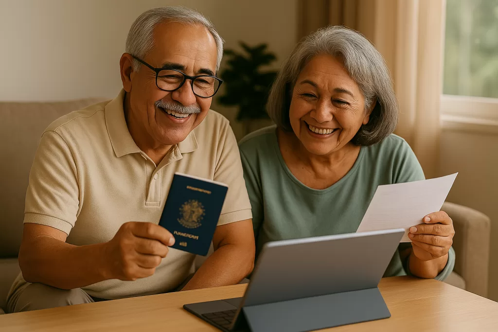 Como Renovar o Passaporte para Idosos em 2025 Passo a Passo Completo