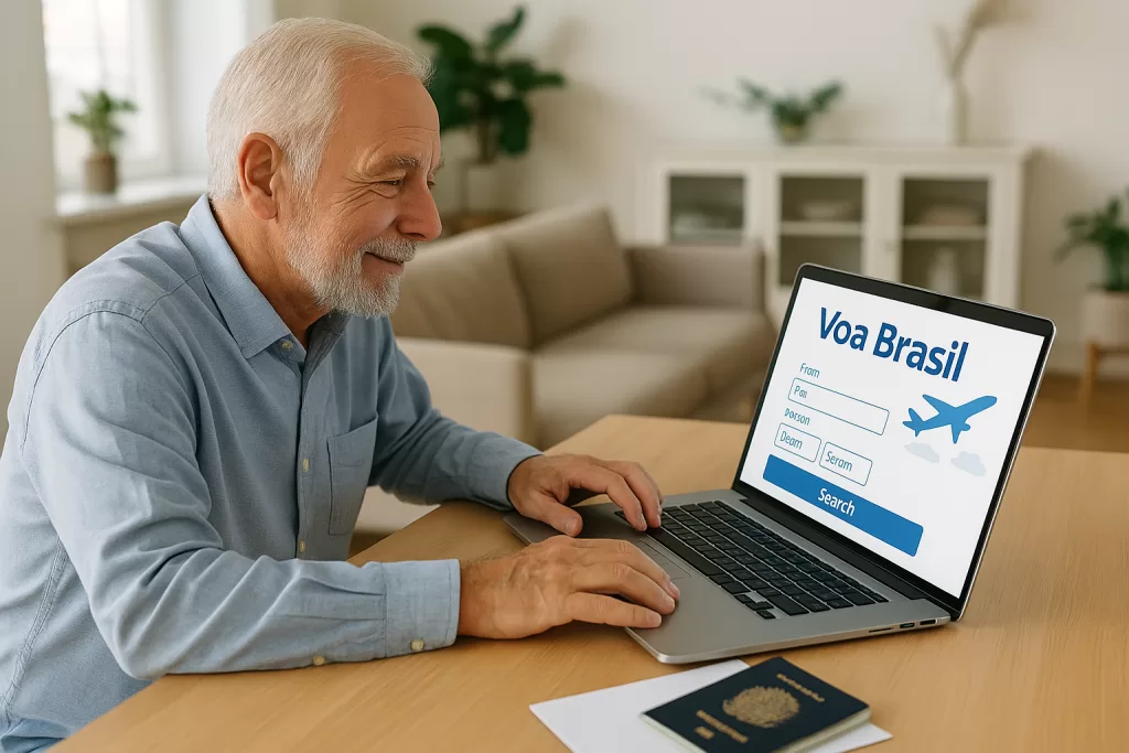 Como Reservar Passagens pelo Programa Voa Brasil?