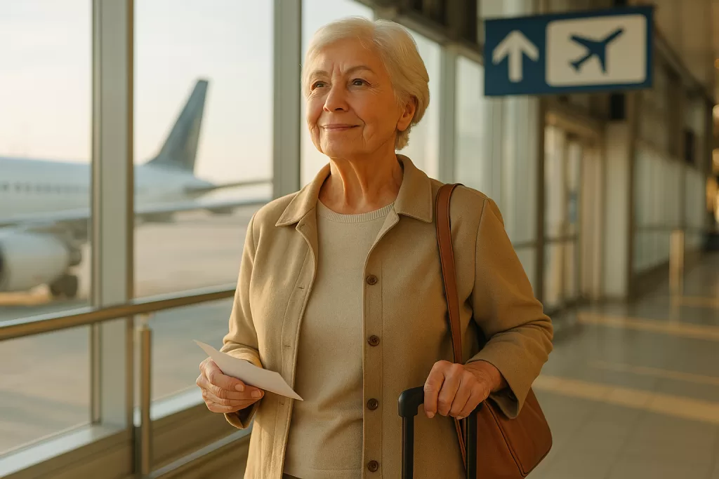 Viajar de Avião com Pressão Alta Após os 60