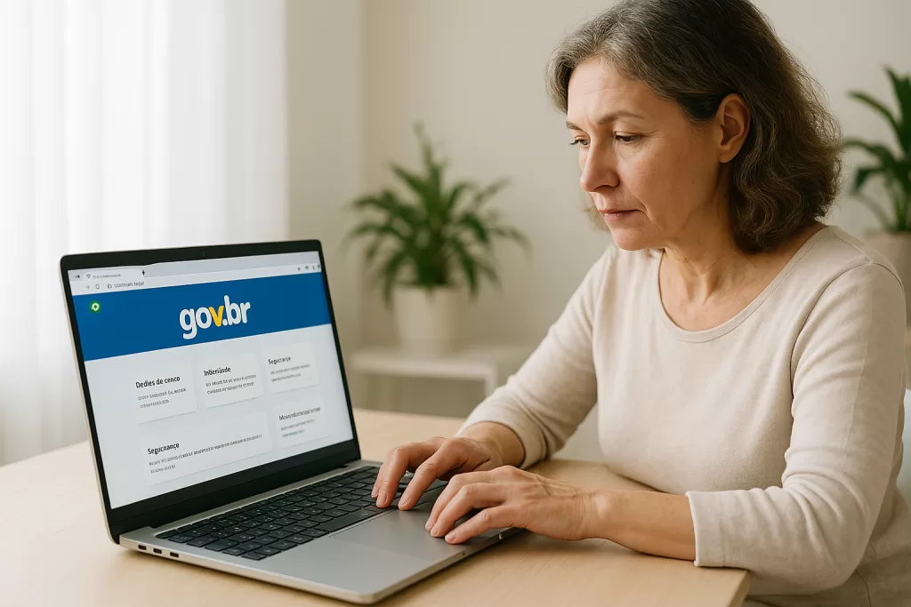 Como atualizar seus dados cadastrais no gov.br