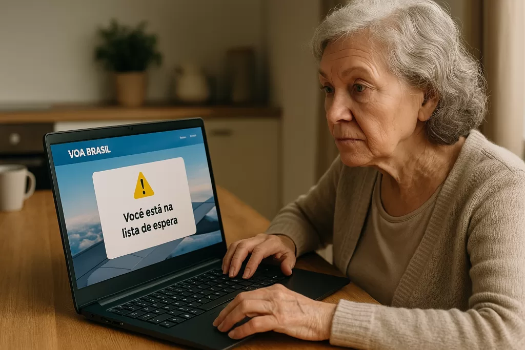 Como saber se estou na lista de espera do voa brasil