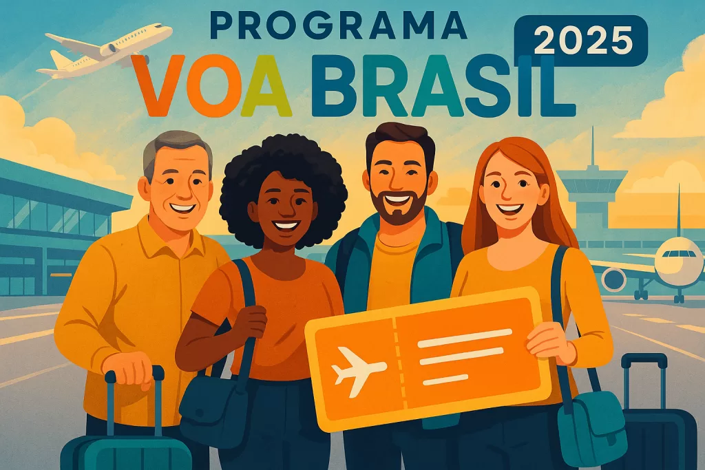 Como se Cadastrar no Programa Voa Brasil