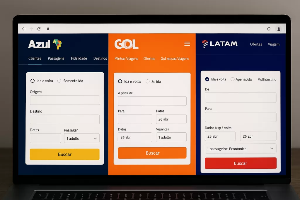 Companhias aéreas participantes do Voa Brasil em 2025