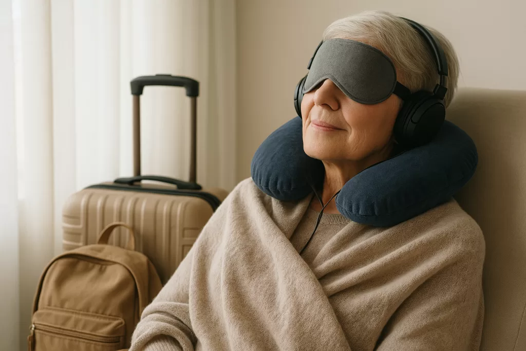 Itens que Garantem Conforto Durante a Viagem