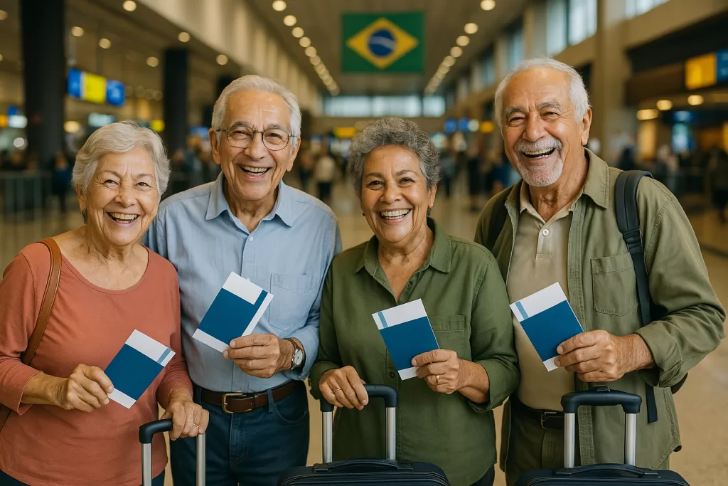 Depoimentos reais sobre o Programa Voa Brasil