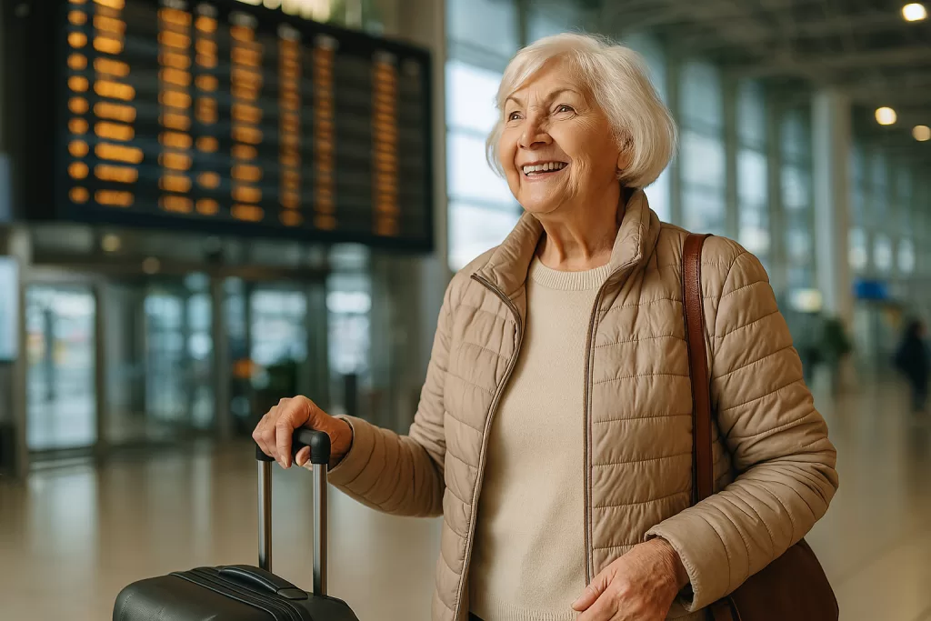 Destinos Mais Populares do Programa Voa Brasil para Quem Tem Mais de 60 Anos