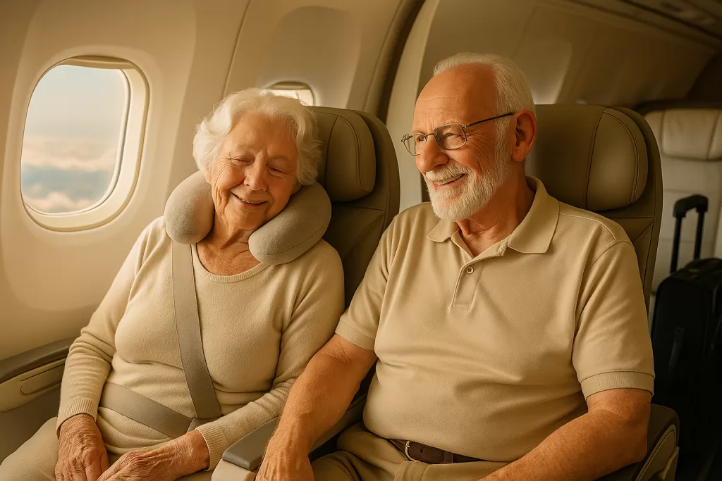 Dicas de Bem-Estar para Viagens Longas: Conforto e Saúde para Idosos
