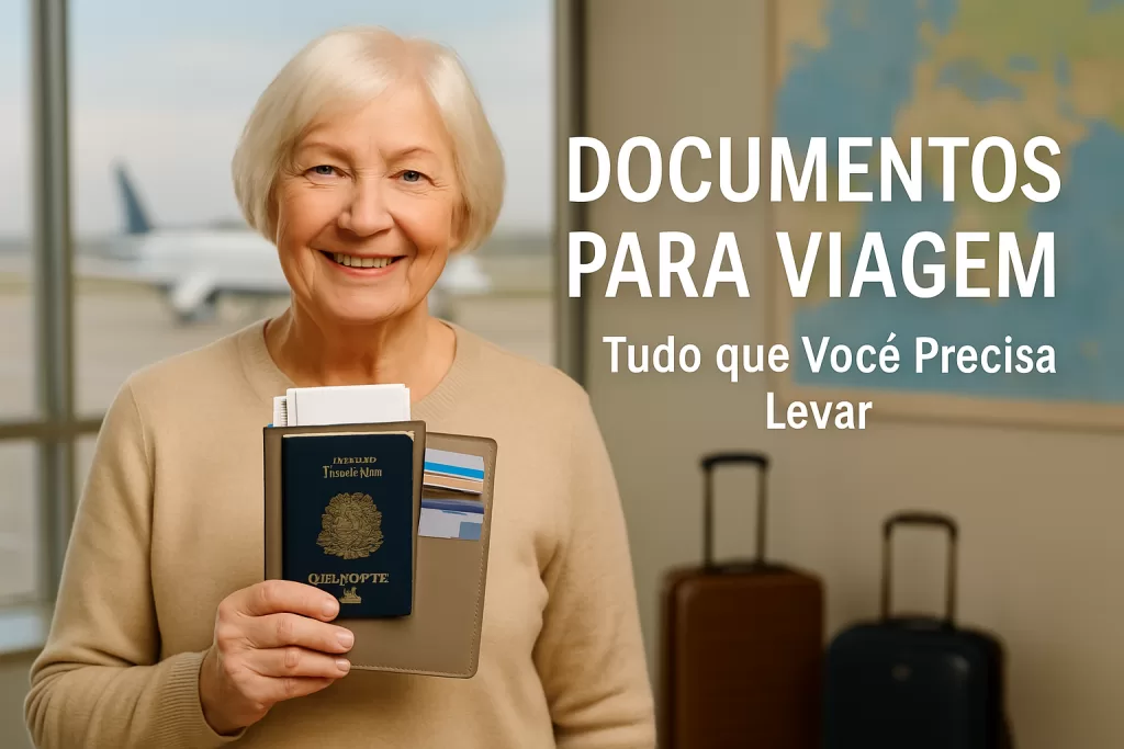 Documentação Necessária para Viagens Nacionais e Internacionais