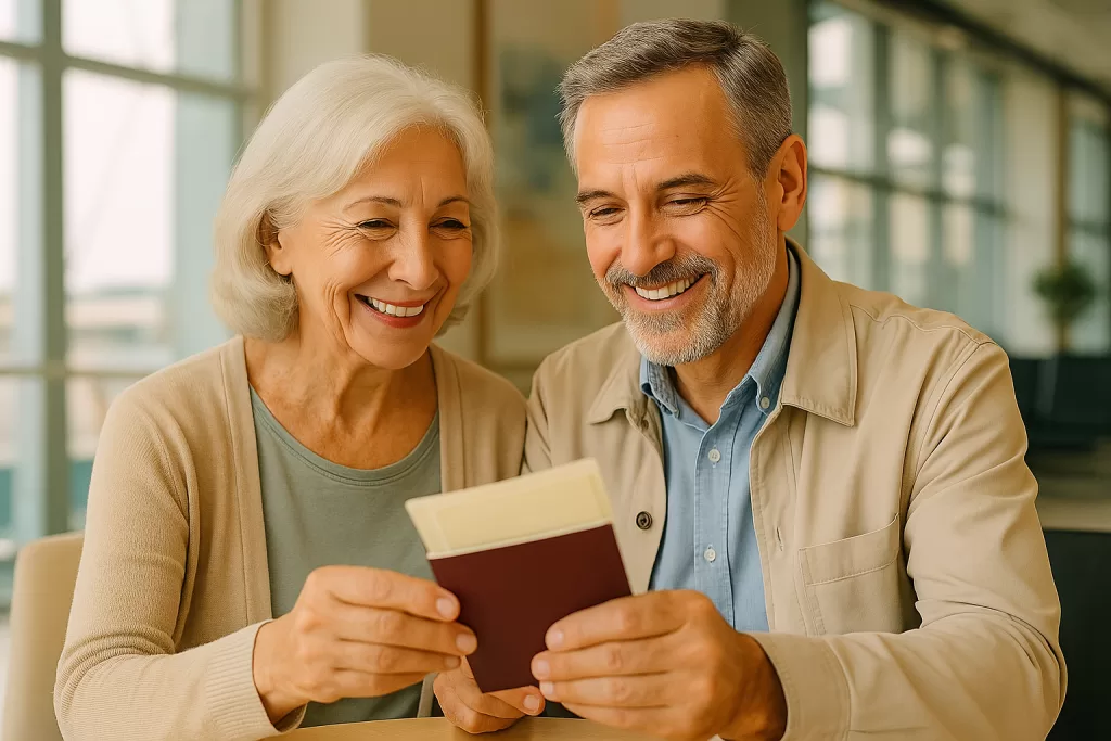 É Preciso Seguro Viagem na Melhor Idade É Preciso Seguro Viagem na Melhor Idade