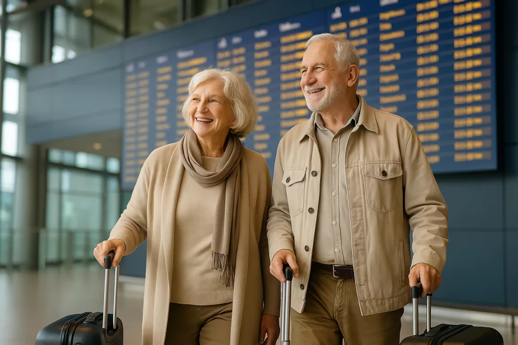 É possível viajar com acompanhantes usando o Programa Voa Brasil