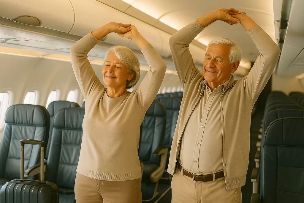 Exercícios Simples para Idosos Fazerem Durante a Viagem e Evitar Dores Exercícios Simples para Idosos Fazerem Durante a Viagem e Evitar Dores