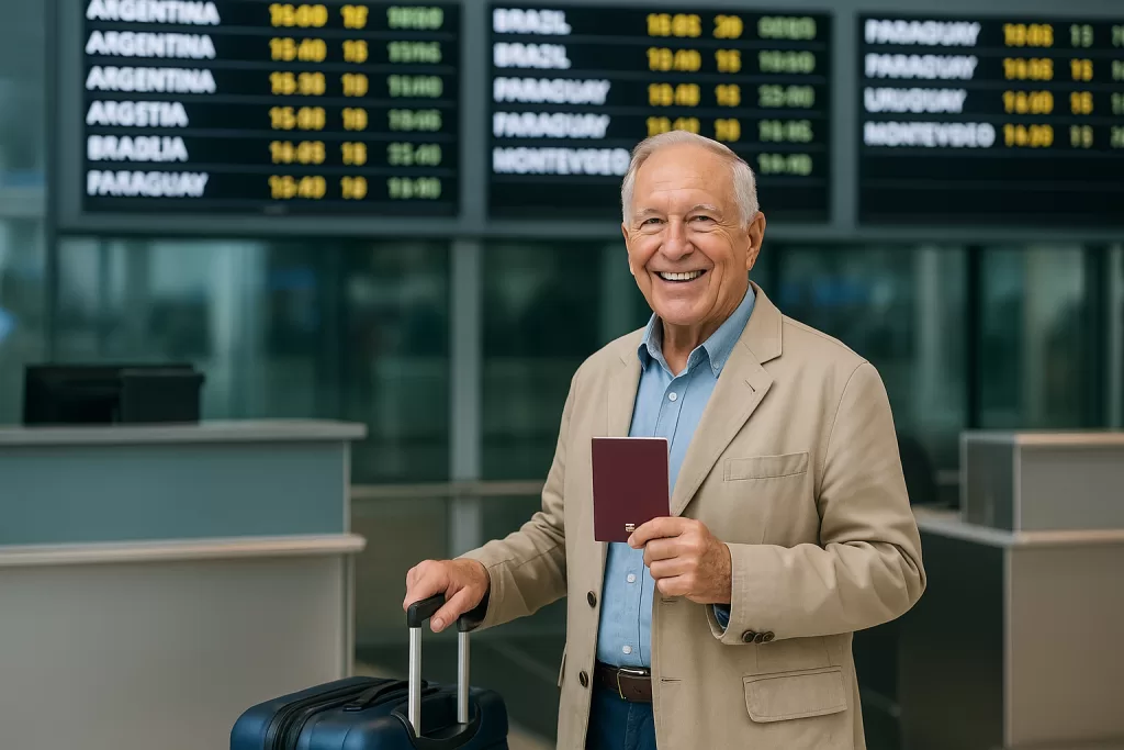 Existe previsão para incluir destinos internacionais