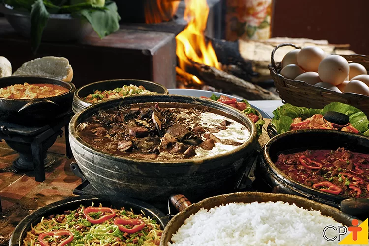 Gastronomia mineira para ficar na memória