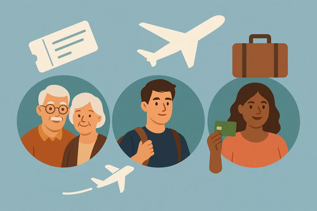 Grupos que podem participar