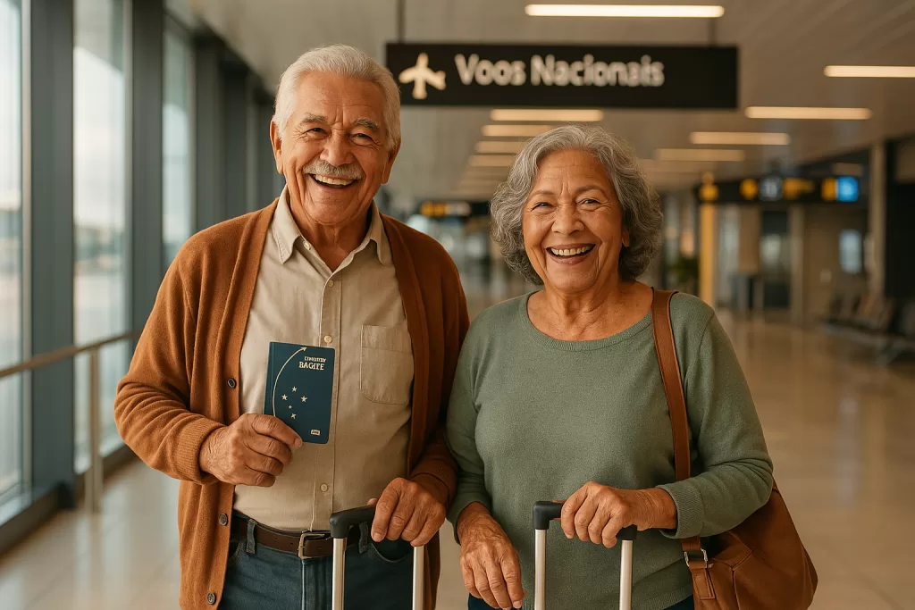 Guia Completo para Tirar Passaporte na Melhor Idade (2025)