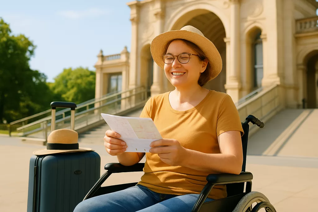 Guia Completo para Viajar com Mobilidade Reduzida com Segurança e Conforto Guia Completo para Viajar com Mobilidade Reduzida