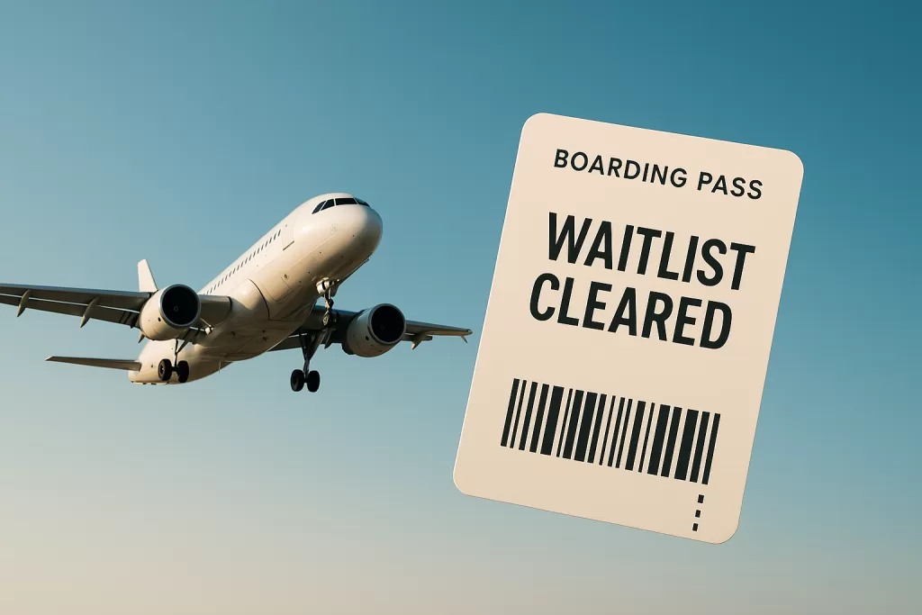 Lista de Espera do Programa Voa Brasil