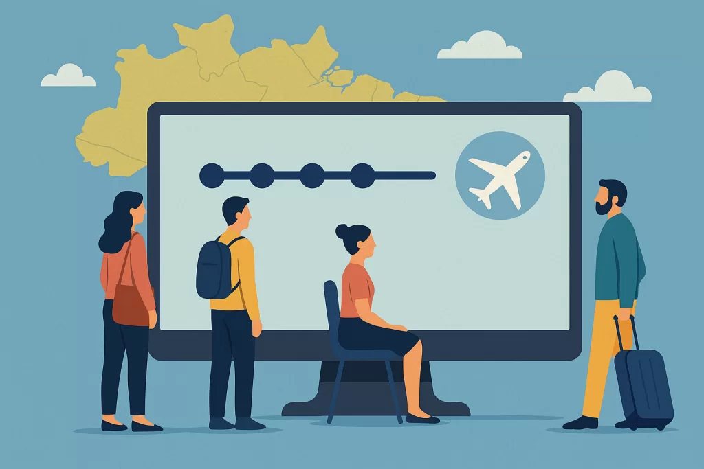 Lista de Espera do Programa Voa Brasil