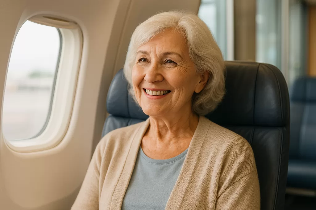 Mal-Estares Durante Viagens na Melhor Idade Como previnir Mal-Estares Durante Viagens na Melhor Idade