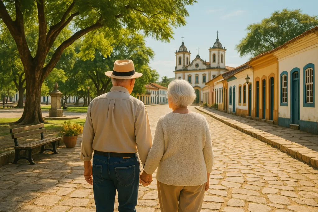 Melhores Destinos para Idosos no Brasil Melhores Destinos para Idosos no Brasil