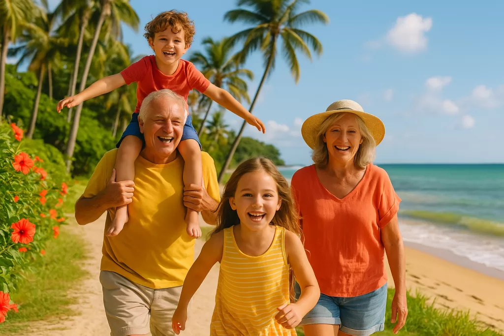 Melhores Destinos para Viajar com Netos no Brasil Melhores Destinos para Viajar com Netos no Brasil