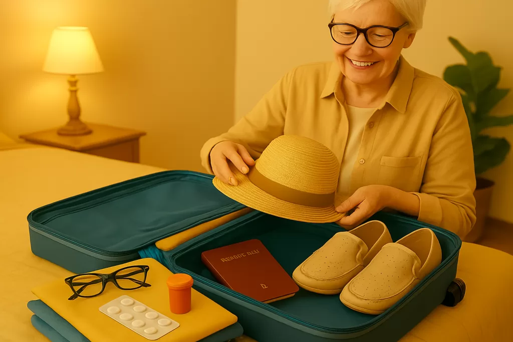 O Que não Pode faltar na Mala para Viagem depois dos 60 Anos O Que não Pode faltar na Mala para Viagem depois dos 60