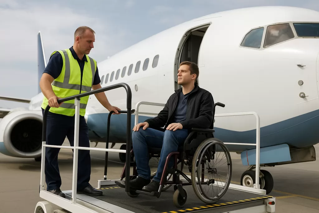 O Voa Brasil tem políticas específicas para PcDs