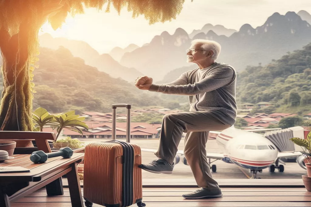 Os 5 Exercícios Simples para Idosos Fazerem Durante a Viagem e Evitar Dores Os 5 Exercícios Simples para Idosos Fazerem Durante a Viagem e Evitar Dores