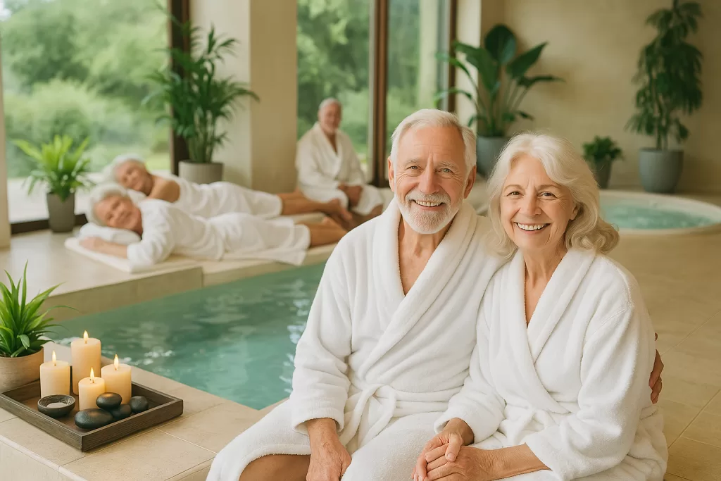 Os 7 Melhores Spas para Aposentados no Brasil Os 7 Melhores Spas para Aposentados no Brasil