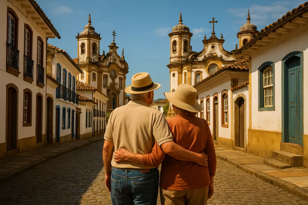 Ouro Preto (MG) História Viva e Charme Colonial para a Melhor Idade