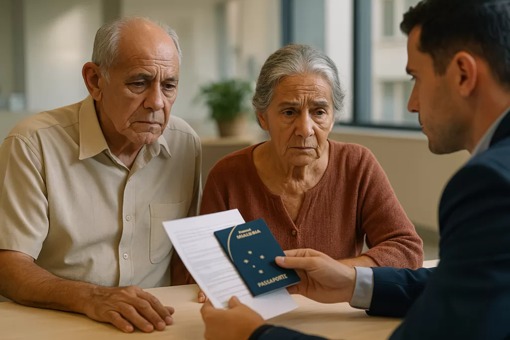 Como solicitar o passaporte de emergência