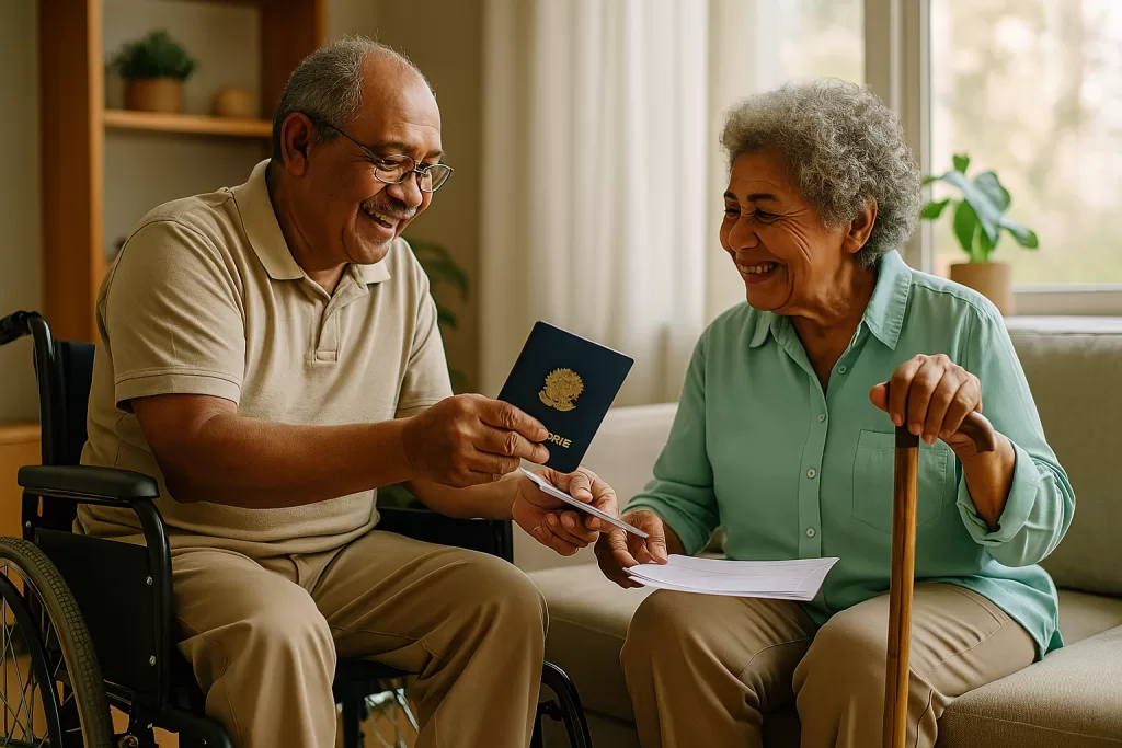 Passaporte para Idosos com Mobilidade Reduzida Dicas para o Atendimento