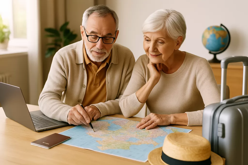 Passo a Passo para Planejar uma Viagem Segura para Aposentados Passo a Passo para Planejar uma Viagem Segura para Aposentados