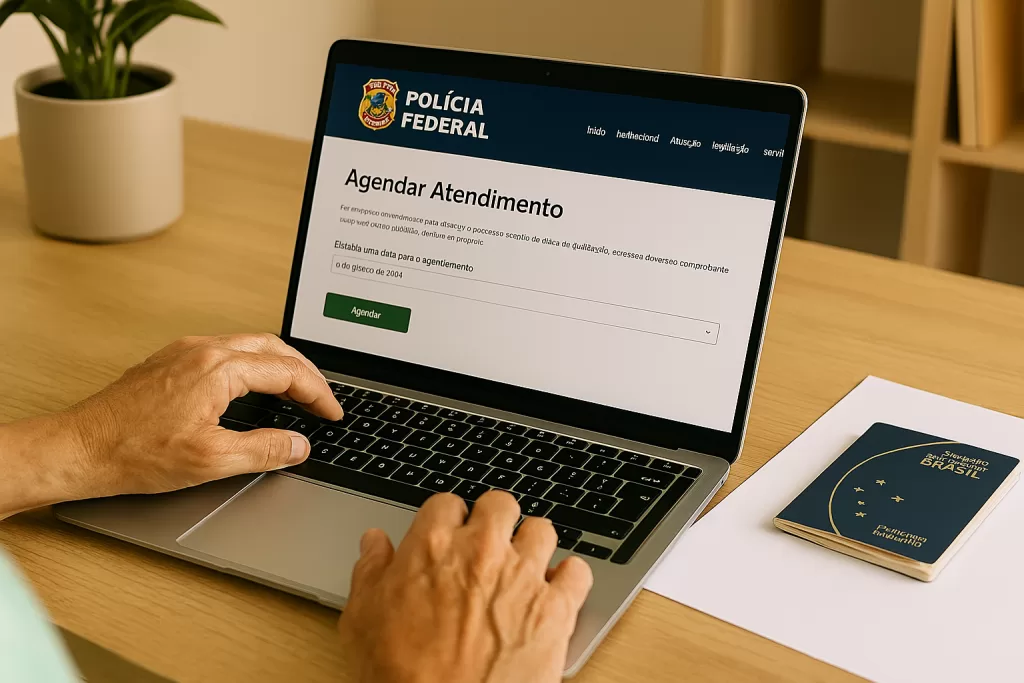 Passo a passo para renovar o passaporte